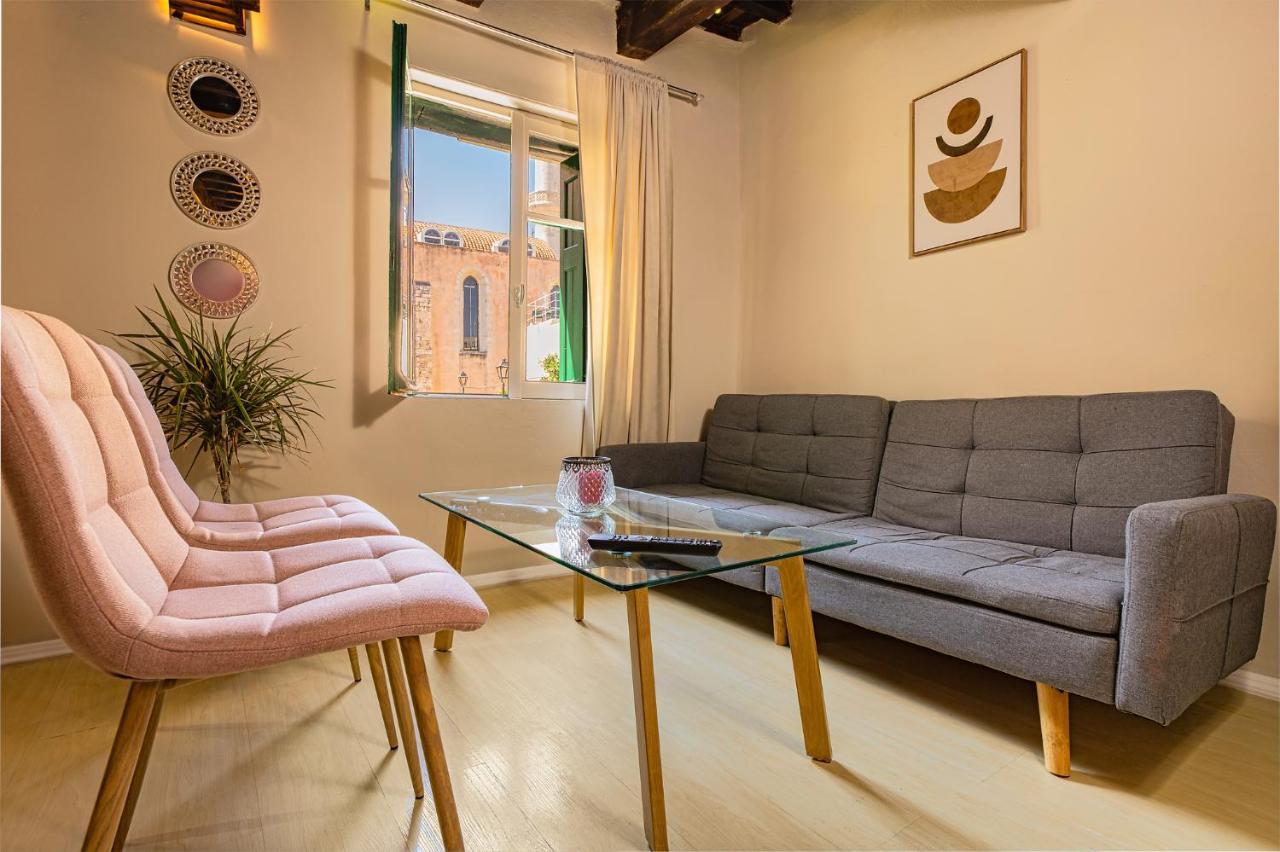 Ydragogeio Rooms Old Town La Canea Esterno foto