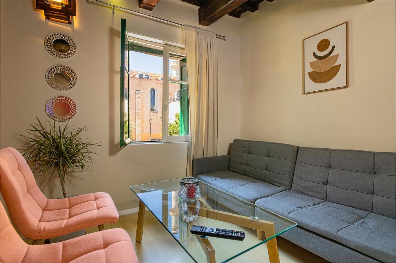 Ydragogeio Rooms Old Town La Canea Esterno foto